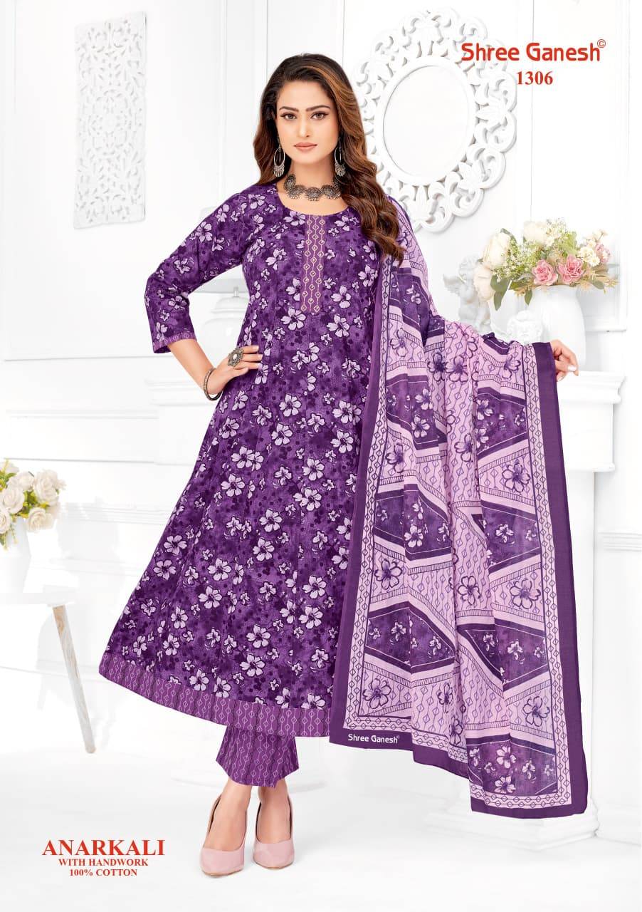 Shree ganesh zeenat vol-3 anarkali style fancy kurtis wholesale